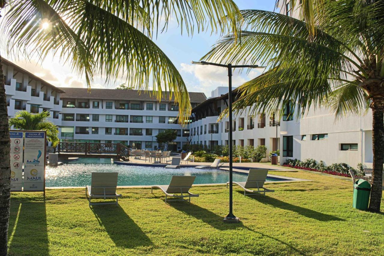 Flat Maui Beach Residence, Tamandare-Carneiros, Pe Na Areia, A Beira-Mar! 외부 사진