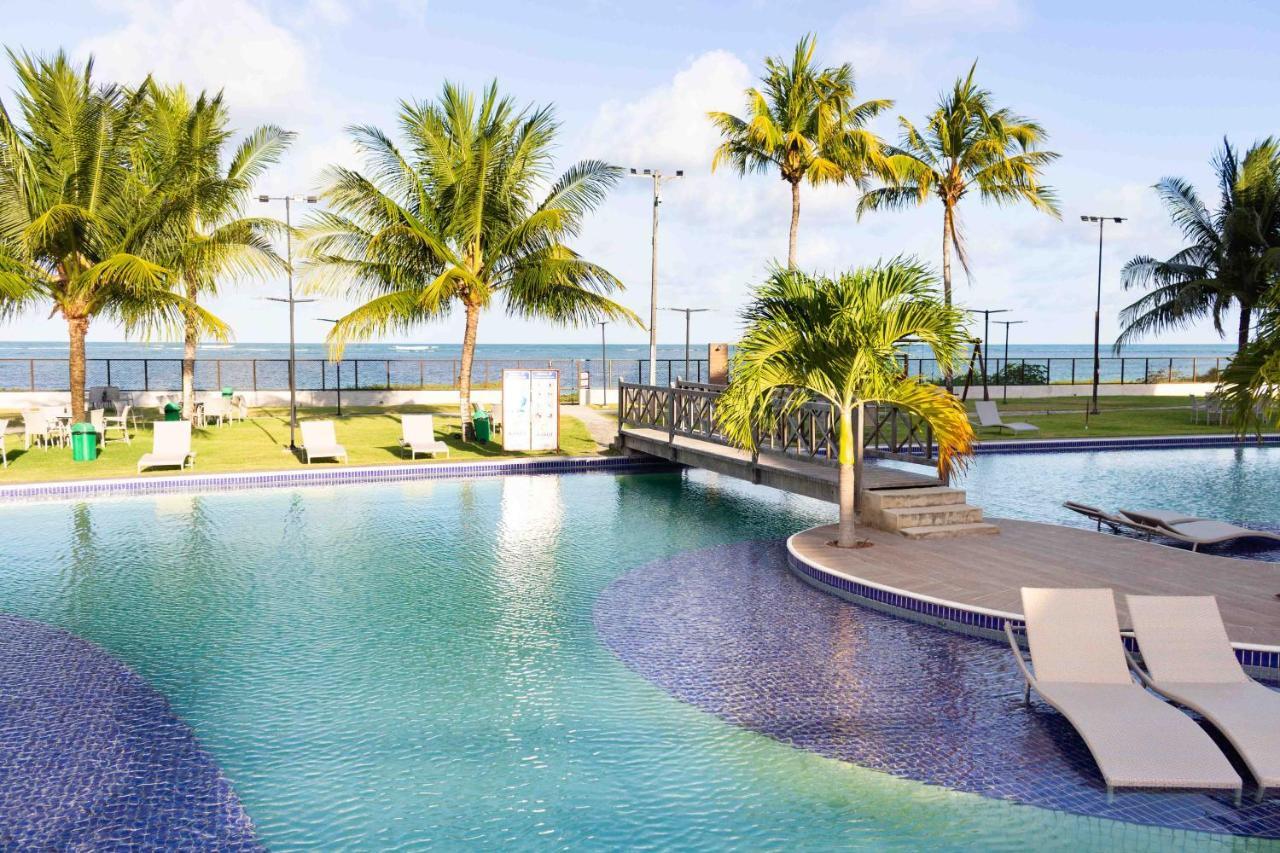 Flat Maui Beach Residence, Tamandare-Carneiros, Pe Na Areia, A Beira-Mar! 외부 사진