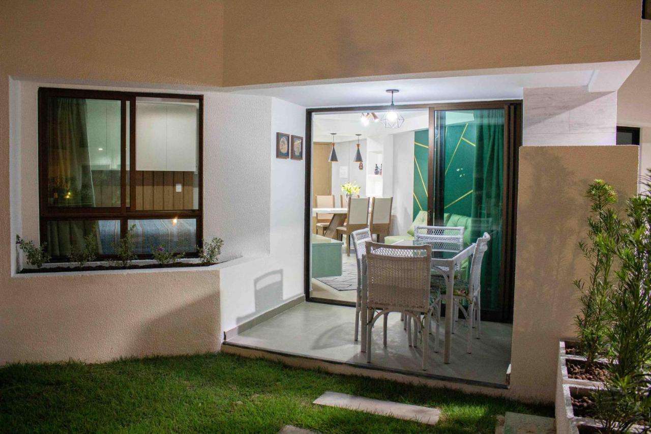 Flat Maui Beach Residence, Tamandare-Carneiros, Pe Na Areia, A Beira-Mar! 외부 사진