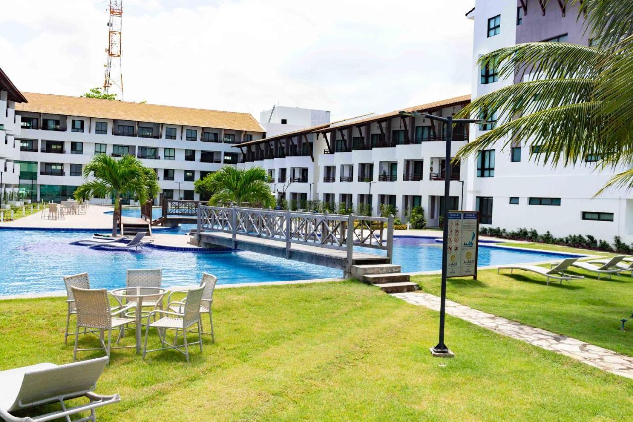 Flat Maui Beach Residence, Tamandare-Carneiros, Pe Na Areia, A Beira-Mar! 외부 사진